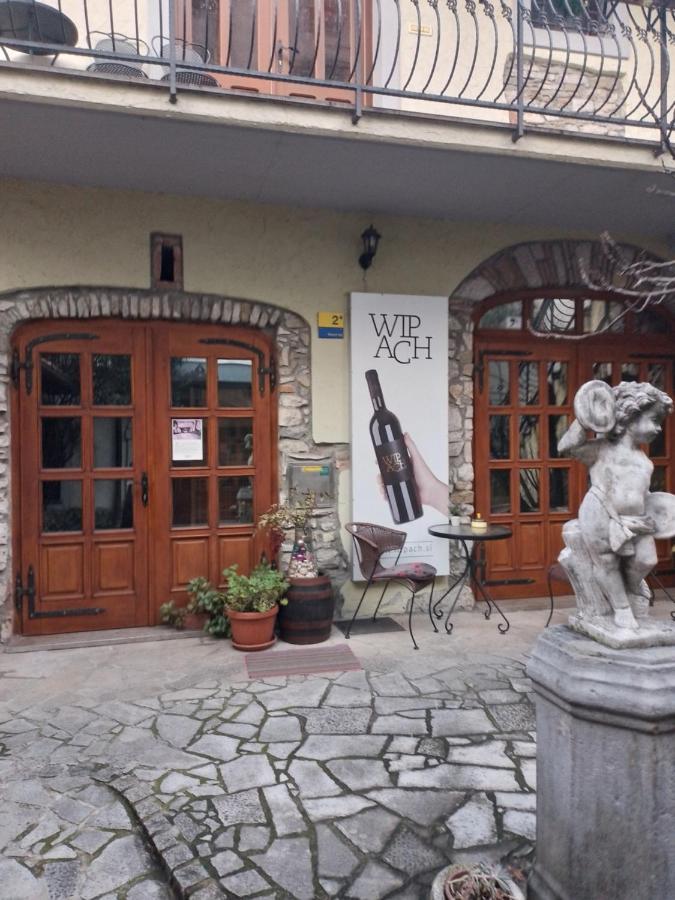 Winery WIPACH&Guesthouse Koren Vipava Exterior foto